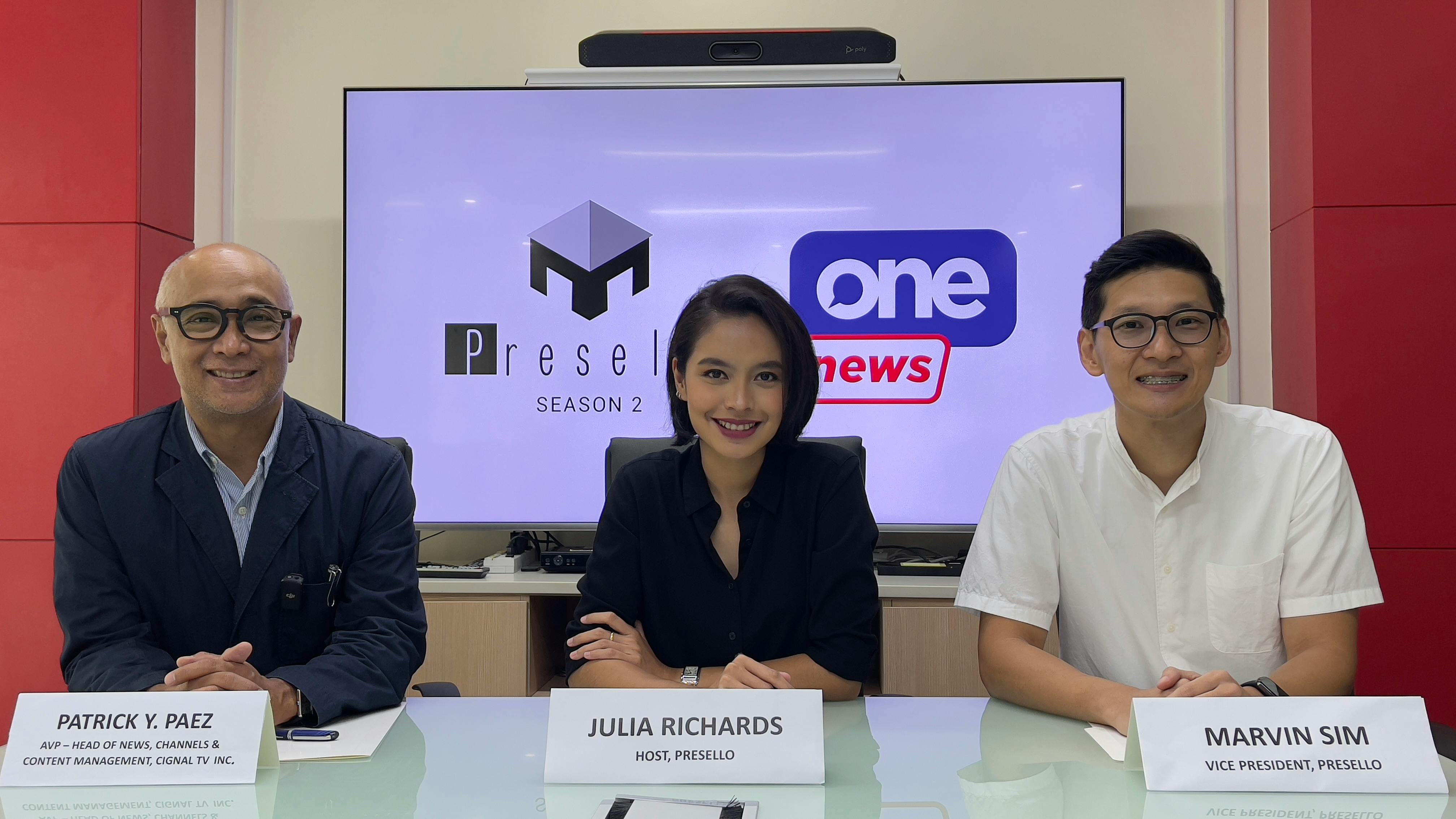 Step Inside Metro Manila's Most Stunning Homes: Presello House Tours Returns to One News for a New Season Starting this May 13